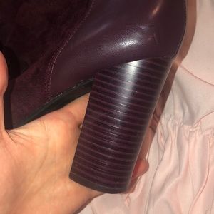 Circus by Sam Edelman Shoes - maroon circus booties Circus by Sam Edelman Shoes - maroon circus booties